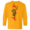Youth Heavy Cotton™ Long Sleeve T-Shirt Thumbnail