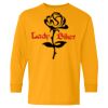 Youth Heavy Cotton™ Long Sleeve T-Shirt Thumbnail