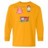 Youth Heavy Cotton™ Long Sleeve T-Shirt Thumbnail
