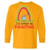 Youth Heavy Cotton™ Long Sleeve T-Shirt Thumbnail