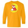 Youth Heavy Cotton™ Long Sleeve T-Shirt Thumbnail