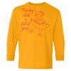 Youth Heavy Cotton™ Long Sleeve T-Shirt Thumbnail