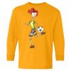 Youth Heavy Cotton™ Long Sleeve T-Shirt Thumbnail