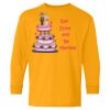 Youth Heavy Cotton™ Long Sleeve T-Shirt Thumbnail