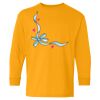 Youth Heavy Cotton™ Long Sleeve T-Shirt Thumbnail