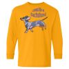 Youth Heavy Cotton™ Long Sleeve T-Shirt Thumbnail