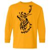 Youth Heavy Cotton™ Long Sleeve T-Shirt Thumbnail
