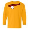 Youth Heavy Cotton™ Long Sleeve T-Shirt Thumbnail