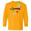 Youth Heavy Cotton™ Long Sleeve T-Shirt Thumbnail