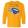 Youth Heavy Cotton™ Long Sleeve T-Shirt Thumbnail