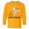 Youth Heavy Cotton™ Long Sleeve T-Shirt Thumbnail