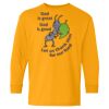 Youth Heavy Cotton™ Long Sleeve T-Shirt Thumbnail