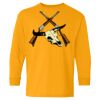 Youth Heavy Cotton™ Long Sleeve T-Shirt Thumbnail
