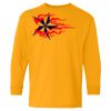 Youth Heavy Cotton™ Long Sleeve T-Shirt Thumbnail