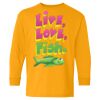 Youth Heavy Cotton™ Long Sleeve T-Shirt Thumbnail