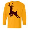 Youth Heavy Cotton™ Long Sleeve T-Shirt Thumbnail