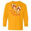 Youth Heavy Cotton™ Long Sleeve T-Shirt Thumbnail