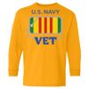 Youth Heavy Cotton™ Long Sleeve T-Shirt Thumbnail