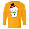 Youth Heavy Cotton™ Long Sleeve T-Shirt Thumbnail