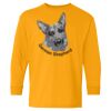 Youth Heavy Cotton™ Long Sleeve T-Shirt Thumbnail