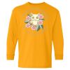 Youth Heavy Cotton™ Long Sleeve T-Shirt Thumbnail