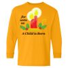 Youth Heavy Cotton™ Long Sleeve T-Shirt Thumbnail