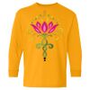 Youth Heavy Cotton™ Long Sleeve T-Shirt Thumbnail