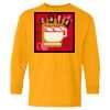 Youth Heavy Cotton™ Long Sleeve T-Shirt Thumbnail