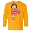 Youth Heavy Cotton™ Long Sleeve T-Shirt Thumbnail