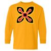 Youth Heavy Cotton™ Long Sleeve T-Shirt Thumbnail
