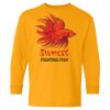 Youth Heavy Cotton™ Long Sleeve T-Shirt Thumbnail