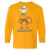 Youth Heavy Cotton™ Long Sleeve T-Shirt Thumbnail
