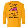 Youth Heavy Cotton™ Long Sleeve T-Shirt Thumbnail