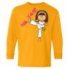 Youth Heavy Cotton™ Long Sleeve T-Shirt Thumbnail