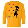 Youth Heavy Cotton™ Long Sleeve T-Shirt Thumbnail