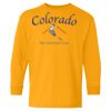 Youth Heavy Cotton™ Long Sleeve T-Shirt Thumbnail