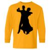 Youth Heavy Cotton™ Long Sleeve T-Shirt Thumbnail