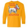 Youth Heavy Cotton™ Long Sleeve T-Shirt Thumbnail
