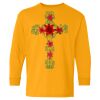 Youth Heavy Cotton™ Long Sleeve T-Shirt Thumbnail