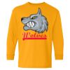 Youth Heavy Cotton™ Long Sleeve T-Shirt Thumbnail