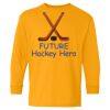 Youth Heavy Cotton™ Long Sleeve T-Shirt Thumbnail