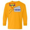 Youth Heavy Cotton™ Long Sleeve T-Shirt Thumbnail