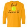 Youth Heavy Cotton™ Long Sleeve T-Shirt Thumbnail