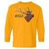 Youth Heavy Cotton™ Long Sleeve T-Shirt Thumbnail