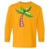 Youth Heavy Cotton™ Long Sleeve T-Shirt Thumbnail