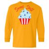 Youth Heavy Cotton™ Long Sleeve T-Shirt Thumbnail