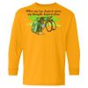 Youth Heavy Cotton™ Long Sleeve T-Shirt Thumbnail