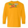 Youth Heavy Cotton™ Long Sleeve T-Shirt Thumbnail