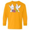 Youth Heavy Cotton™ Long Sleeve T-Shirt Thumbnail