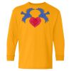 Youth Heavy Cotton™ Long Sleeve T-Shirt Thumbnail